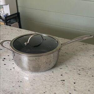 Princess House Stainless Steel Saucepan with Lid